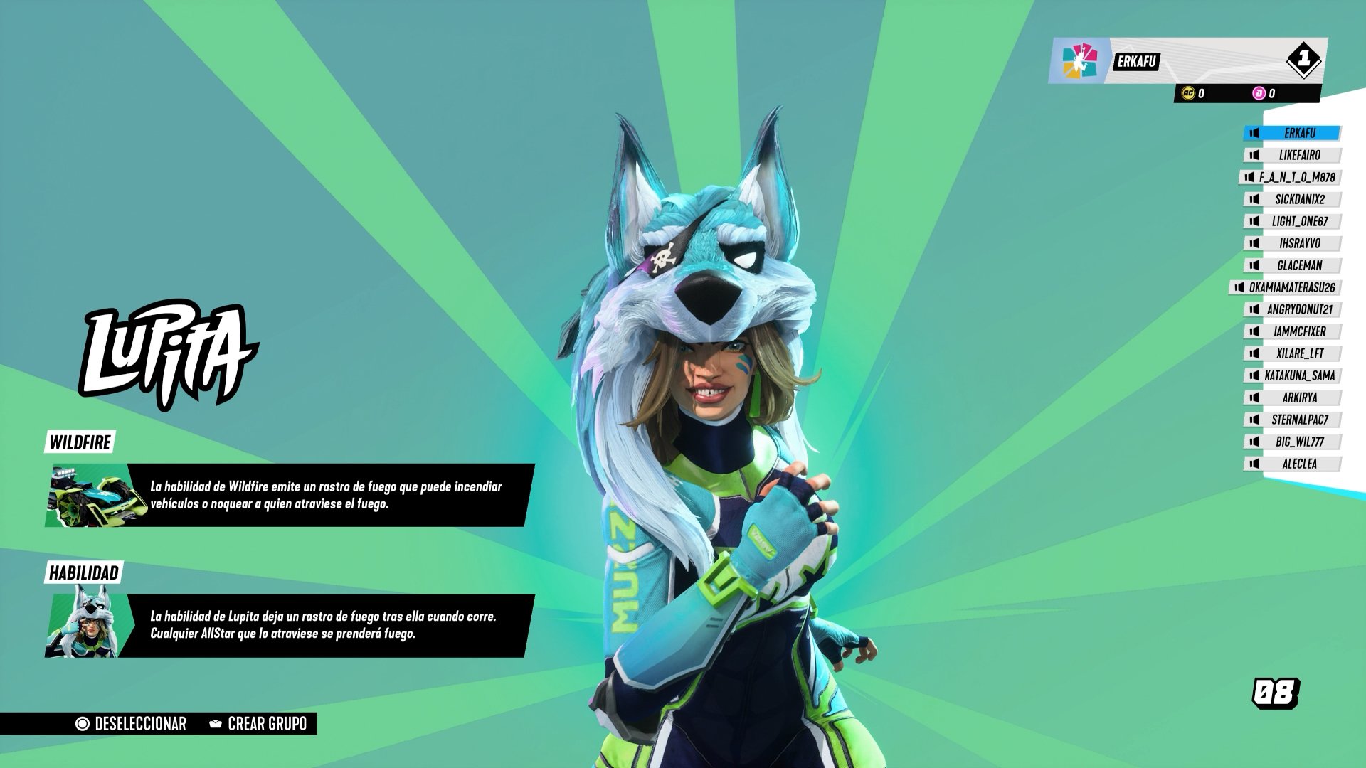 Destruction AllStars